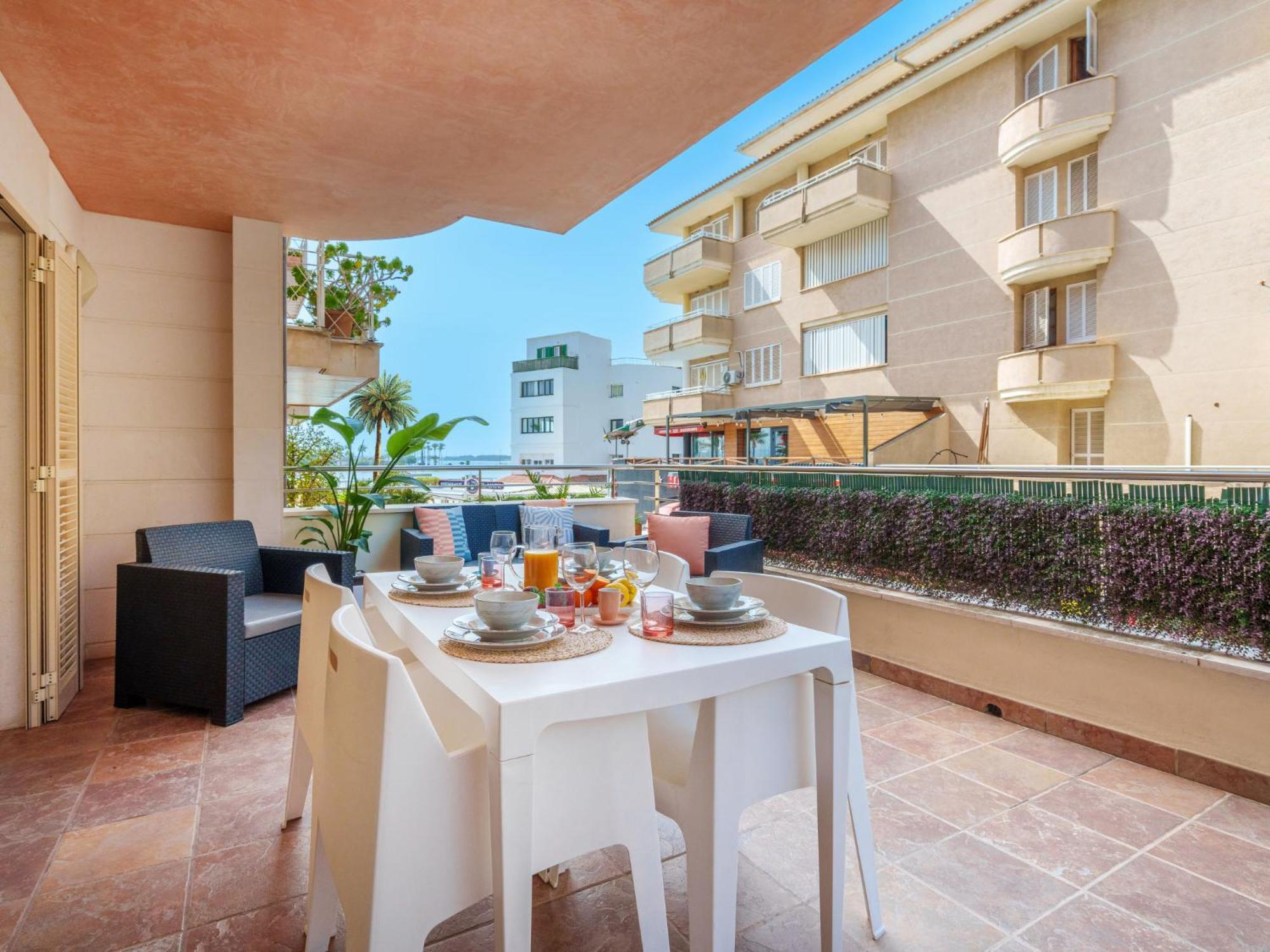 Apartment Maritimo By Interhome Port de Alcudia  Exterior foto