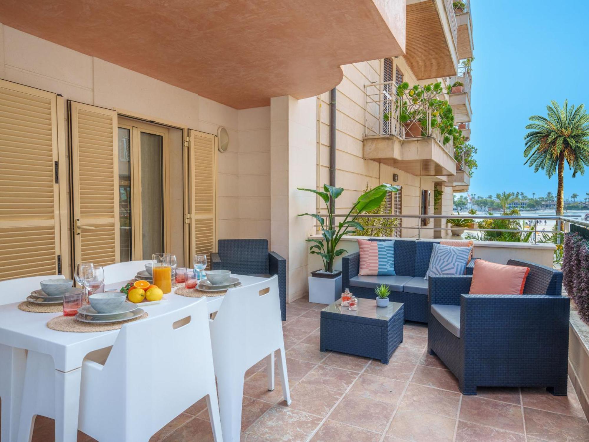 Apartment Maritimo By Interhome Port de Alcudia  Exterior foto